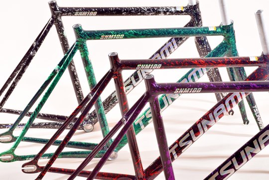 snm100海啸tsunami公路车竞速死飞整车自行车fixed gear bicycle