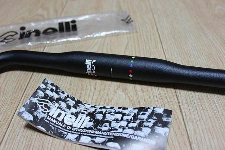 Guidon de vélo CINELLI - Ref 2342707 Image 6