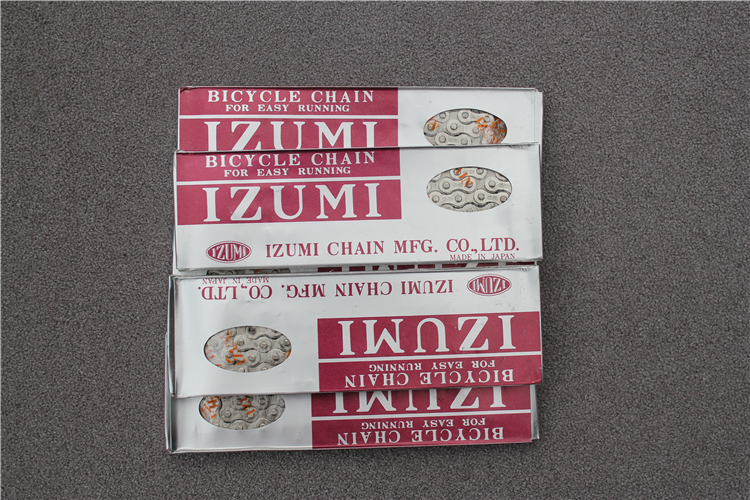 Chaîne de vélo IZUMI - Ref 2380727 Image 4
