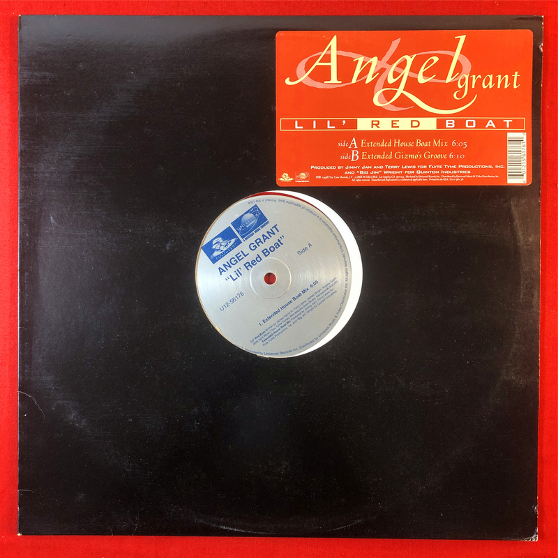 Hip-Hop Single Angel Grant Lil Red Boat European Version Lp Red Vinyl Record
