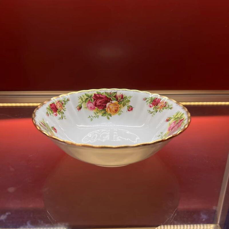 Royal Albert Old Town Rose European Retro Pastoral Style Bone China Western Tableware Royal Albert Old Town Rose European Retro Pastoral Style Bone China Western Tableware