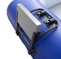  Sulan inflatable boat special motor bracket Rubber boat Fishing boat Kayak special upper 2 lower 25