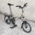 Brompton x Breitling маленький тканевый складной велосипед из Китая Breitling ограниченной серии T Line M4L mini 4