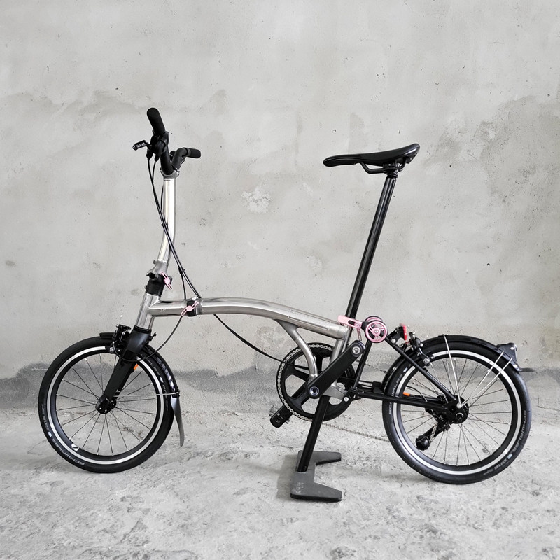 Brompton x Breitling маленький тканевый складной велосипед из Китая Breitling ограниченной серии T Line M4L Изображение 1