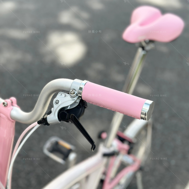 Fuyao Compatible Accessories for Xiaobu Folding Bikes, Cycling Saddle, Seat Cushion, Grip Handle Cover