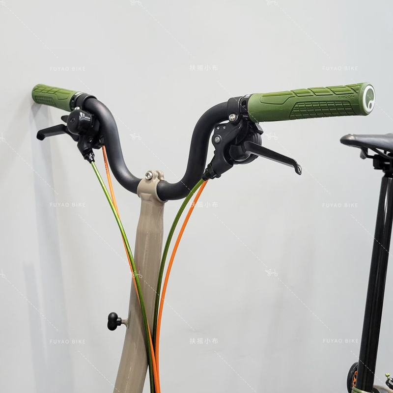 Fuyao Ergon Is Suitable for Xiaobu Folding Bicycle Accessories Modification, Daxing Road Bike Riding Ge1 Evo Handlebar Grips