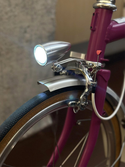 Fuyao Kiley Suitable for Xiaobu Folding Bicycle Accessories, Road Night Riding, Bombshell Front Light