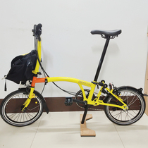 Brand new Brompton Line Friends limited edition Sally Sally chicken small cloth folding bike