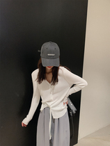 Small chant custom white ice silk knit cardiovert 2022 spring summer thin covered sunscreen with v collar jacket jacket