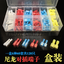 Nylon butt terminal insulation to plug-end head bullet type car wire wiring cold press Notre Dame