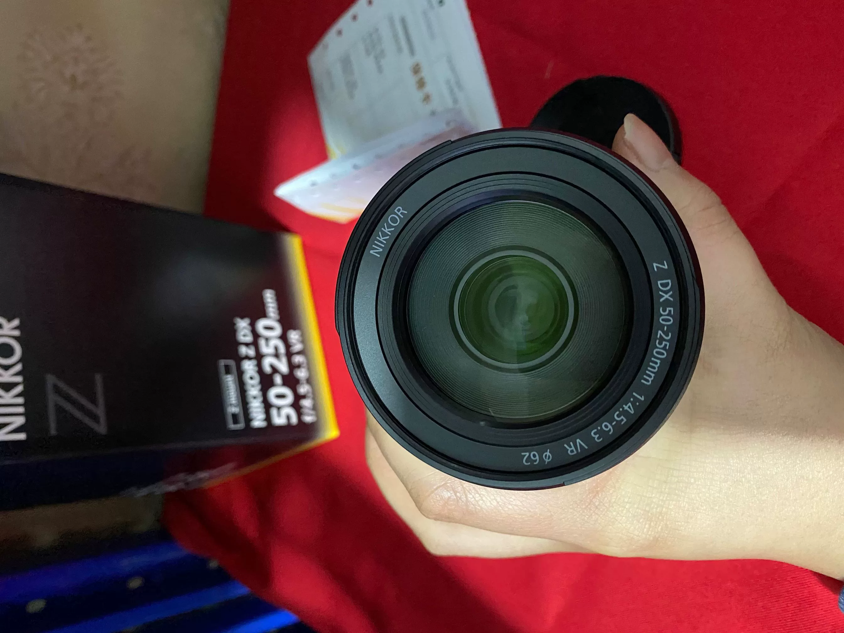 Никон/Nikon Z50-250mm f/4.5-6.3 ZFCZ50 макро единичная телеобъективная дальнего фокусирования зум-объектив линз