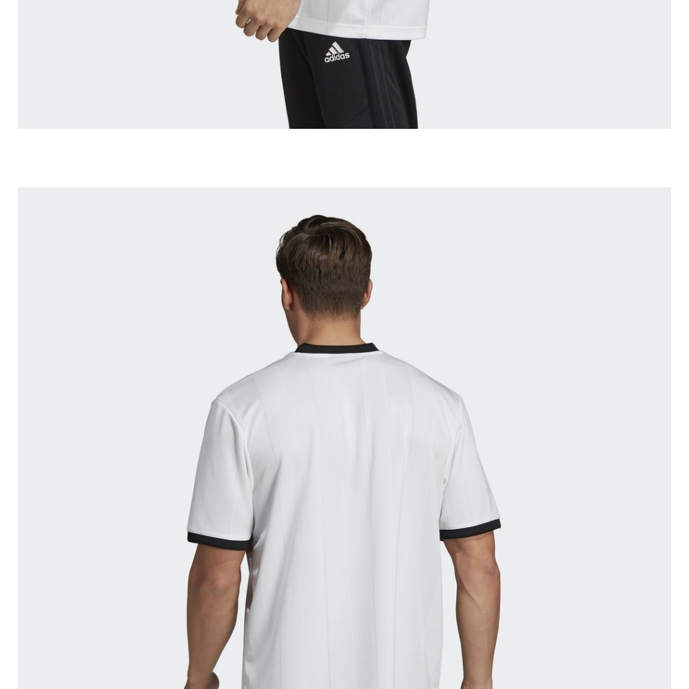 Trang web chính thức của Adidas Áo thun nam ngắn tay Adidas bóng đá DT9838 - Áo phông thể thao áo thun thể thao nữ
