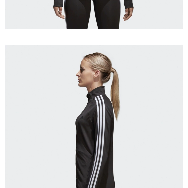 Trang web chính thức của Adidas đào tạo áo khoác nữ đan áo khoác BK7680 - Áo khoác thể thao / áo khoác áo phao thể thao nam