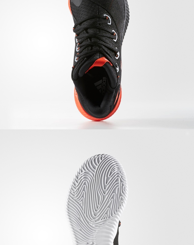 adidas Energy Bounce BB 男士 篮球运动鞋+T恤 图4