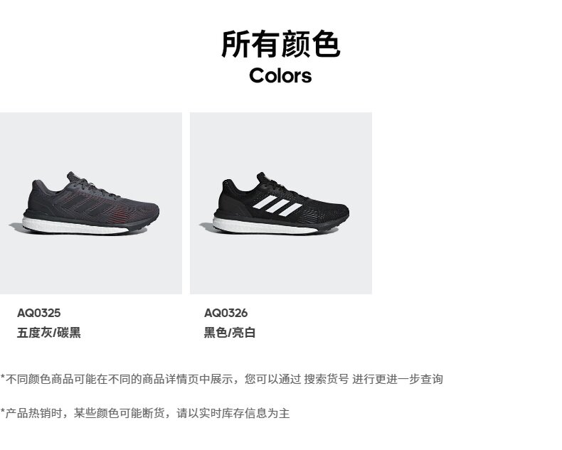 小神价 阿迪达斯 SOLAR DRIVE ST 男子支撑跑步鞋 Boost中底 图5