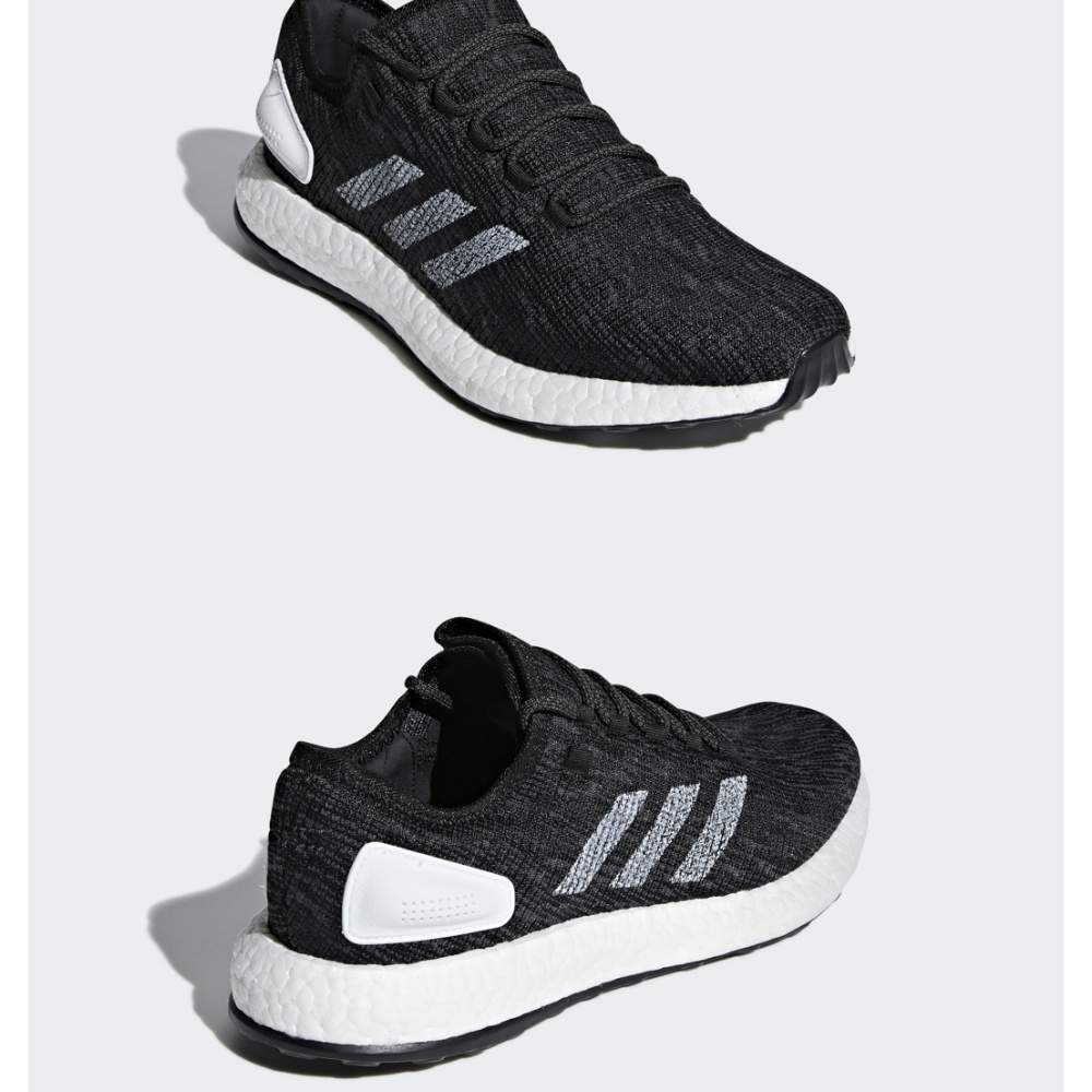 Adidas chính thức Adidas PureBOOST giày chạy bộ CM8297 giày thể thao đế cao