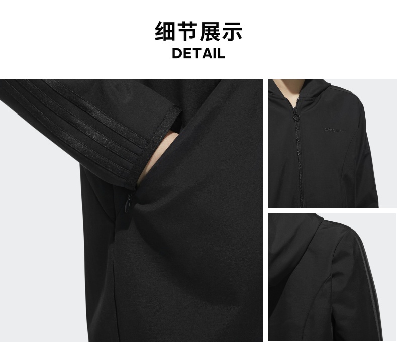Adidas chính thức Adidas neo OS Áo khoác nữ EMBRD PK DX0049 DX0051 - Áo khoác thể thao / áo khoác áo khoác the thao nam adidas