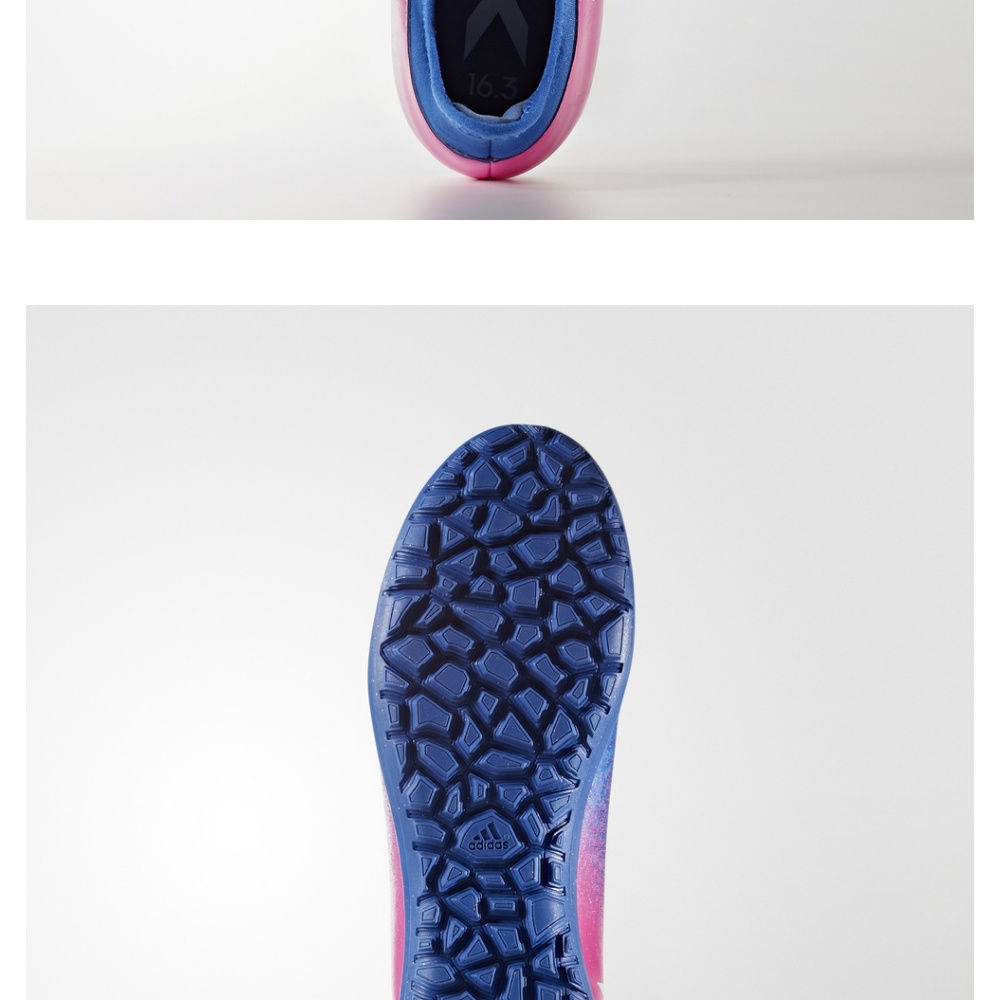 Adidas chính thức Adidas X 16.3 TF giày bóng đá nam BB5663 sneaker nam