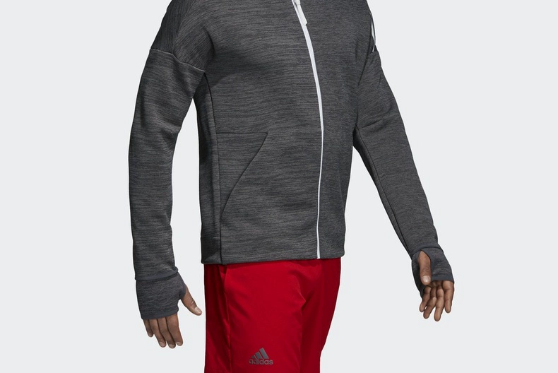 Áo khoác thể thao nam Adidas TENNIS ZNE HOOD chính thức DM7513 - Áo khoác thể thao / áo khoác