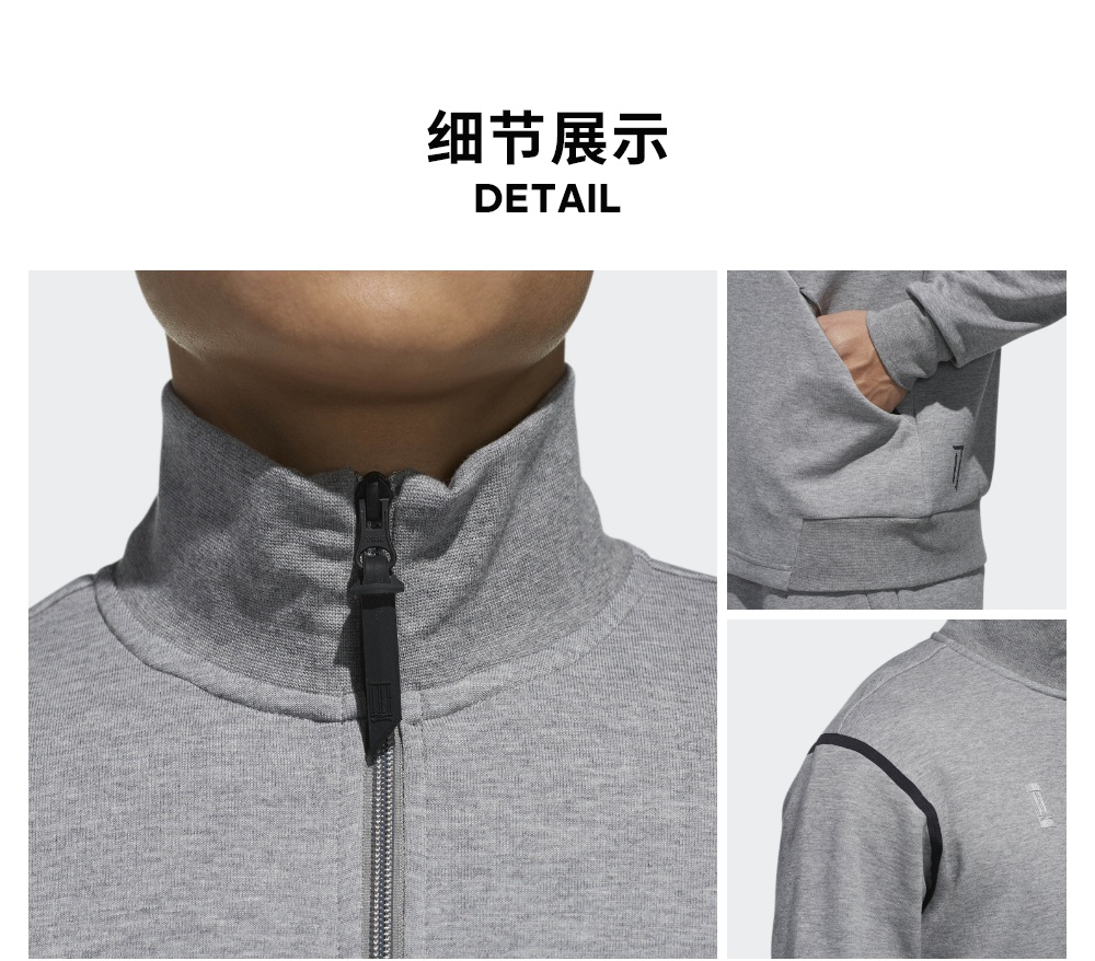 Adidas chính thức Adidas WJ TT SWT áo khoác đào tạo nam BR0138 BR0135 - Áo khoác thể thao / áo khoác ao khoac the thao