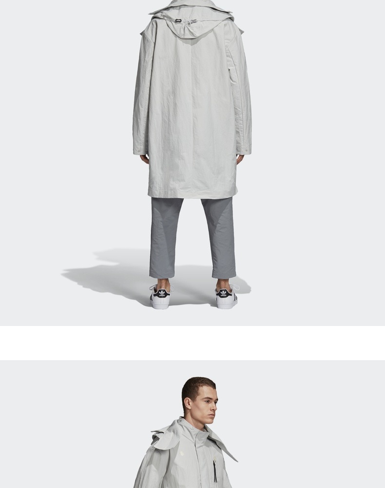 Áo khoác nam chính hãng Adidas clover NMD PARKA áo khoác nam CE1598CE1600 - Áo khoác thể thao / áo khoác áo khoác thể thao adidas