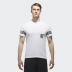 Adidas chính thức SS 3 DS BOX áo thun thể thao nam tay ngắn CZ8954 CZ8956 - Áo phông thể thao áo thun chạy bộ Áo phông thể thao