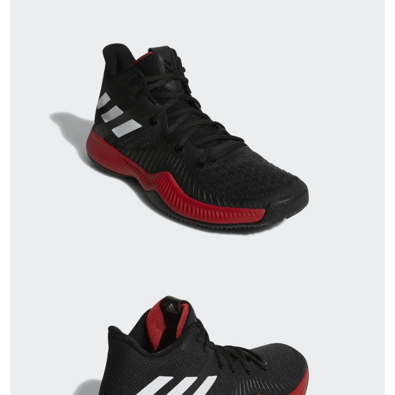 Adidas chính thức Adidas Mad Bounce giày bóng rổ nam bóng rổ CG4854 CQ0490 giày bóng rổ curry