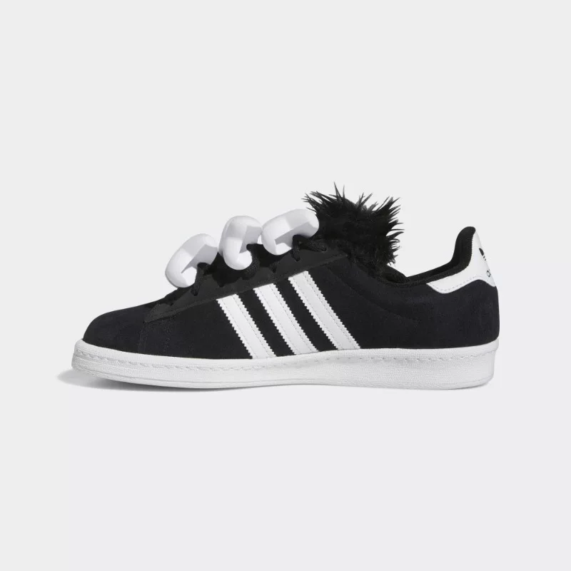 [Сотрудничество JEREMY SCOTT CAMPUS спортивные кеды для мужчин и женщин adidas официально трилистник]