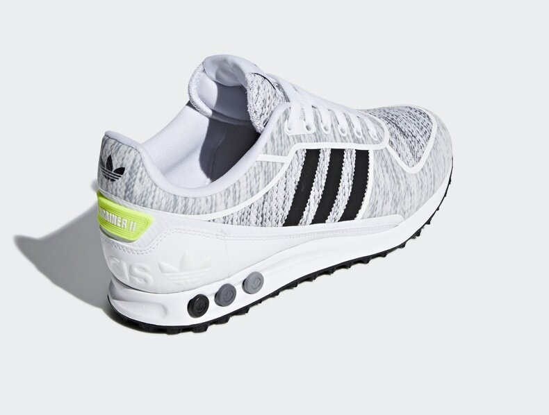 阿迪达斯 三叶草 LA TRAINER II 男子经典运动鞋 中底可更换 图5