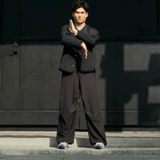 Adidas, штаны, свободный крой