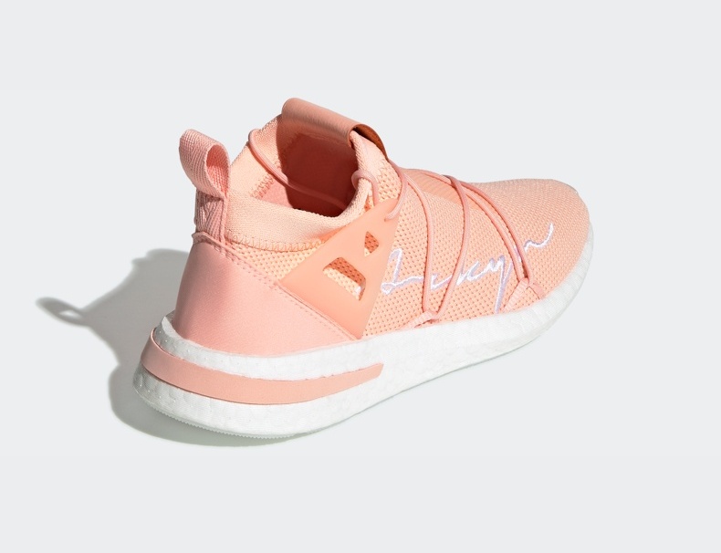 阿迪达斯 ARKYN KNIT 女子经典鞋 全掌BOOST 一体织鞋面 图5