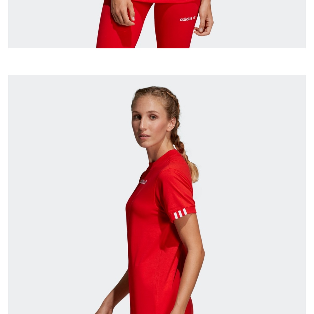 Trang web chính thức của Adidas Cỏ ba lá Coeeze T SHIRT Áo thun ngắn tay nữ DU7190DU7189 - Áo phông thể thao áo ba lỗ nike