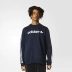Adidas chính thức áo len nam Adidas clover BR4222 BR4229 - Thể thao lông cừu / jumper áo thun tay dài nam hàn quốc Thể thao lông cừu / jumper