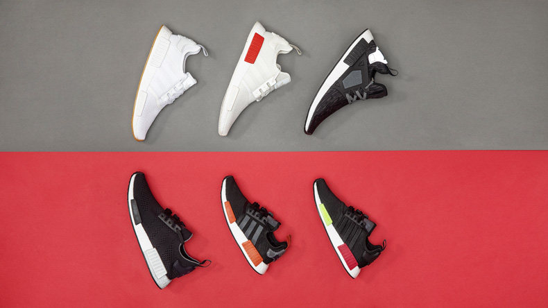 阿迪达斯 NMD_R1 男女经典运动鞋 图5