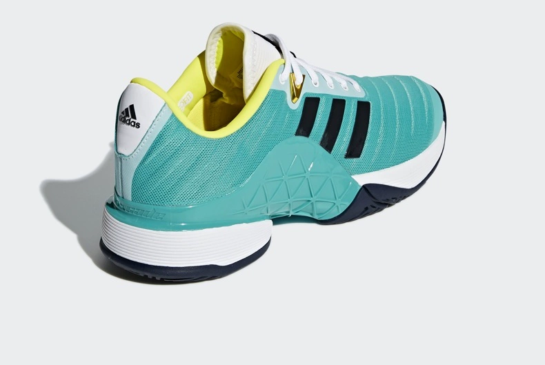 Adidas chính thức Adidas Barricade 218 giày tennis nam AH2091