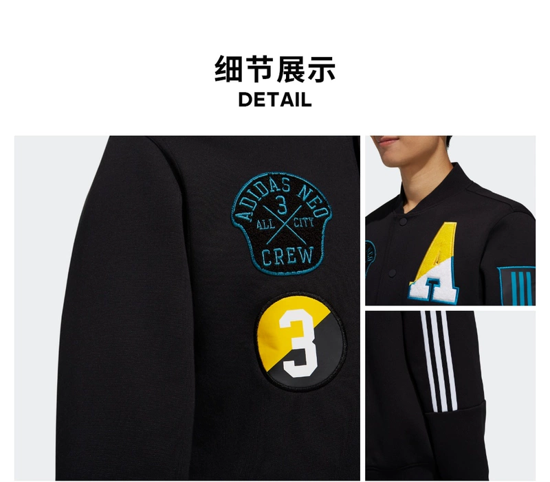 Trang web chính thức của Adidas Áo khoác nam Adidas neo M CS SV JKT EI4742 EI4753 - Áo khoác thể thao / áo khoác