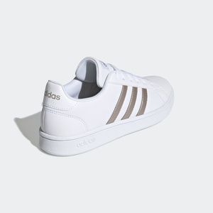 阿迪达斯官网 adidas GRAND COURT BASE 女子低帮运动鞋EE7874