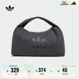 Adidas, джинсовая вместительная и большая спортивная сумка для отдыха