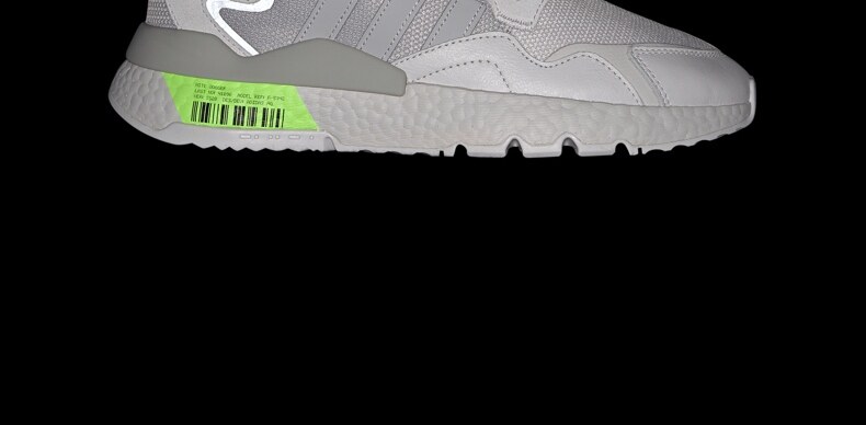 阿迪达斯 三叶草 NITE JOGGER 男女经典运动鞋 全掌BOOST中底 图6