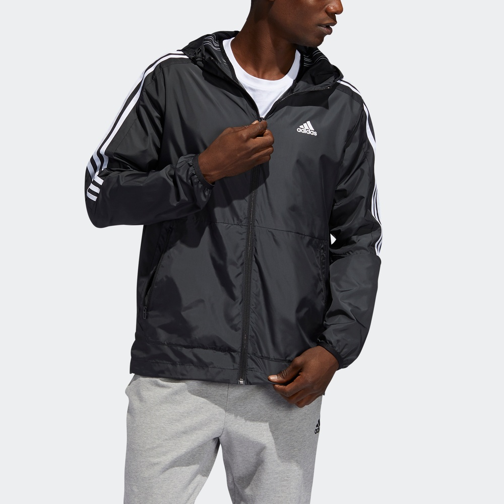 BlackAdidas Official website adidas   male Athletic grid Jacket loose coat FT2833   FT2834   FT2835