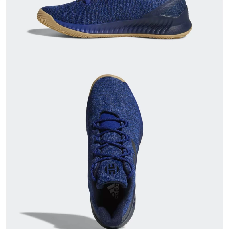 Giày bóng rổ nam Harden B / E X chính thức của Adidas trên sân CG5982