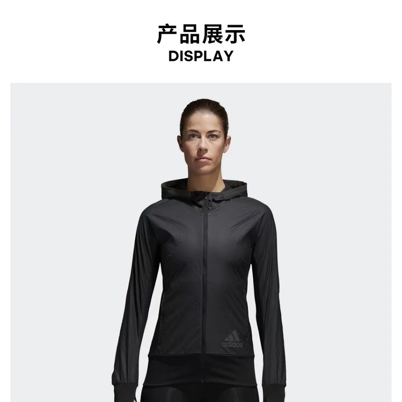 Trang web chính thức của Adidas Adidas chạy áo khoác nữ chạy bộ BR2430 - Áo khoác thể thao / áo khoác