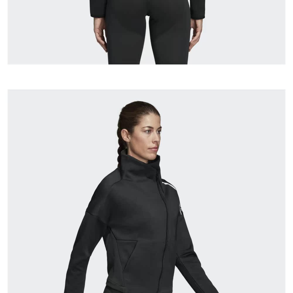 Adidas Official Women Sports Gluck CW5735 CZ2817 CZ2818 - Áo khoác thể thao / áo khoác áo gió thể thao