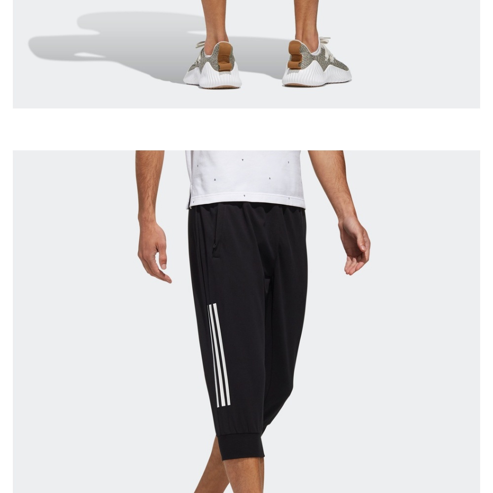 Trang web chính thức của Adidas AdidasAI PNT 34 Quần thể thao nam dệt thoi LW8722 - Quần thể thao quần gió thể thao nam