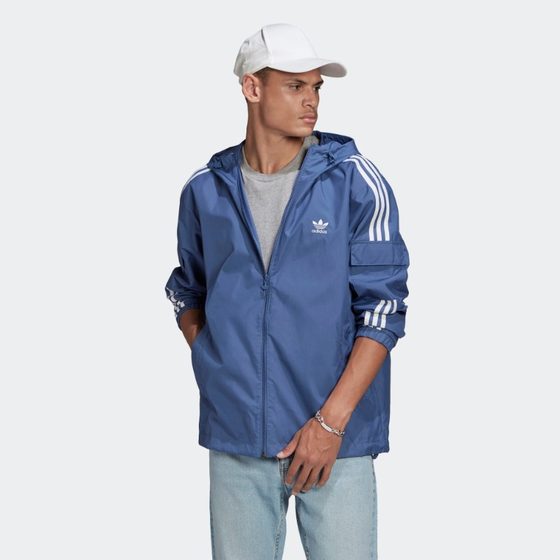 adidas Adidas official clover men's sports hooded jacket GN3473