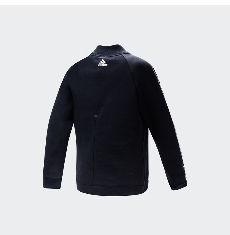 Adidas chính thức áo len nữ phong cách thể thao Adidas BR3811 BR3815 - Thể thao lông cừu / jumper áo khoác hoodie nam