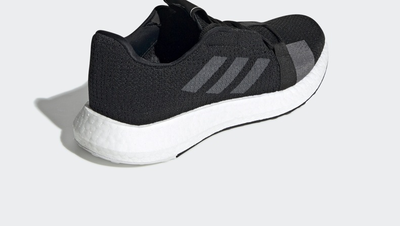 阿迪达斯19年最新款 SenseBOOST GO男跑步鞋 全掌boost大底 图7