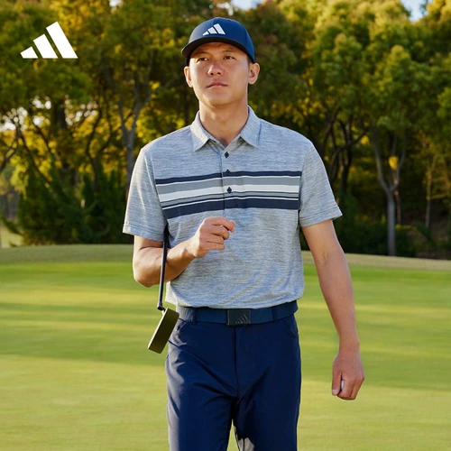 Adidas, спортивная летняя футболка polo, короткий рукав, HR7994V