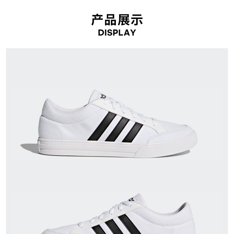 Sân bóng rổ nam chính thức của Adidas VS SET dưới đôi giày văn hóa AW3891 AW3890 AW3889 - Giày bóng rổ