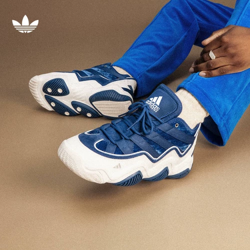 Adidas, баскетбольная высокая спортивная обувь